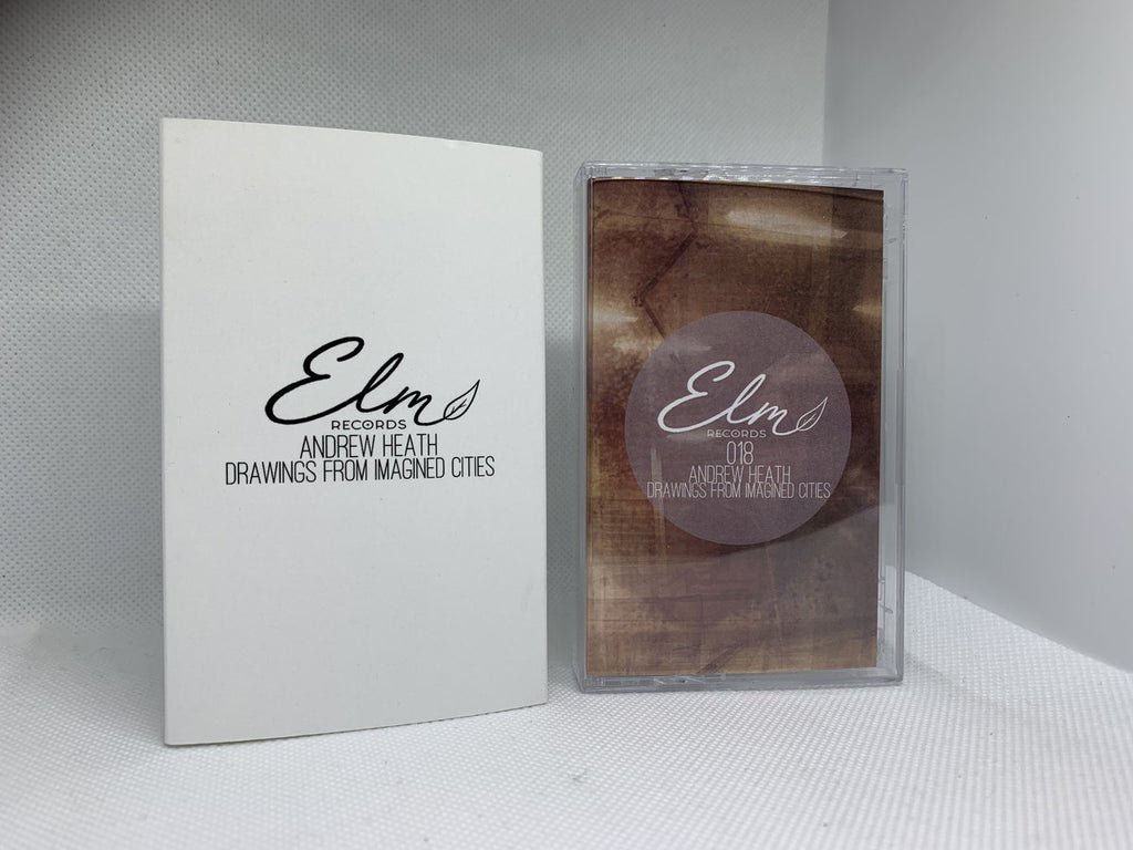 Andrew Heath // Drawings From Imagined Cities TAPE