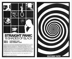 Straight Panic // 16 Shades Of Black TAPE