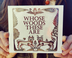 Natalia Beylis & Eimear Reidy // Whose Woods These Are CD