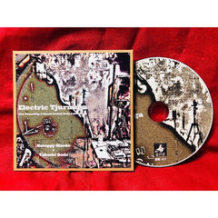 Keroppy Maeda x Takeshi Goda // Electric Tjurunga ~ Live Recording @ Kondo Sound Body Laboratory CDR