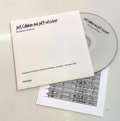 Jack Callahan & Jeff Witscher // Stockhausen Syndrome CD