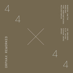 Various Artists // 44 x 44 - Orphax Reworked 4xCD
