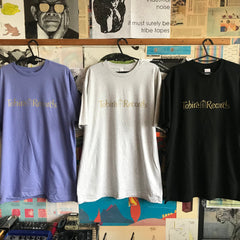 Tobira Records T-Shirt (XL) - Center Chest Logo