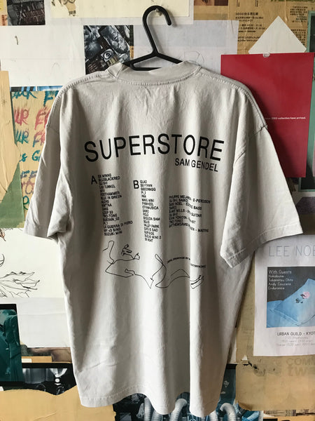 sam gendel japan tour Tシャツ SAM GENDEL & SAM WILKES / Music For Saxofone &