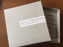 VELTZ // "PROTOTYPE" AUDIO REPORT 01 CDR