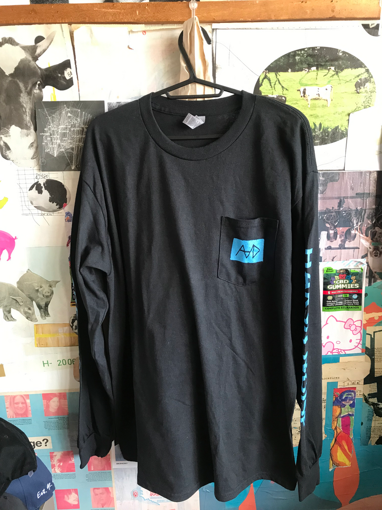 ABHORRENT A.D. Longsleeve Logo T-SHIRT - L / XL