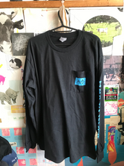 ABHORRENT A.D. Longsleeve Logo T-SHIRT - L / XL