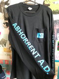 ABHORRENT A.D. Longsleeve Logo T-SHIRT - L / XL