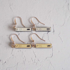 DJ Earrings (33, 45)