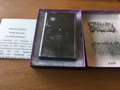 Virgin Entrails // As The Snow Falls On A Black Christmas TAPE