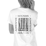 Adhesive Sounds T-SHIRT