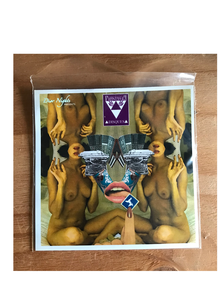 Afrika Pseudobruitismus // Unicornios De La New Age CDR