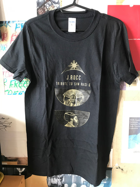 J.ROCC // Tribute To Sun Ra(s) G T-SHIRT - S – Tobira Records