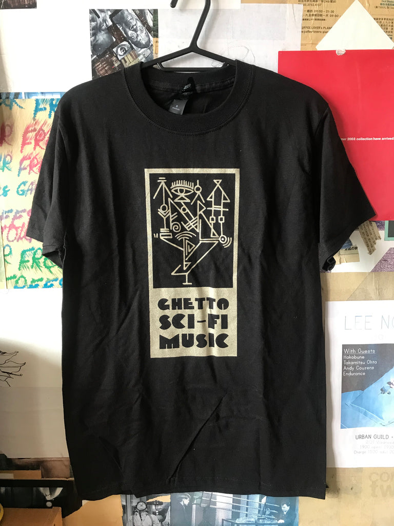 RAS_G // GHETTO SCI-FI MUSIC T-SHIRT - S