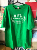 Moon Glyph Logo T-SHIRT - XL