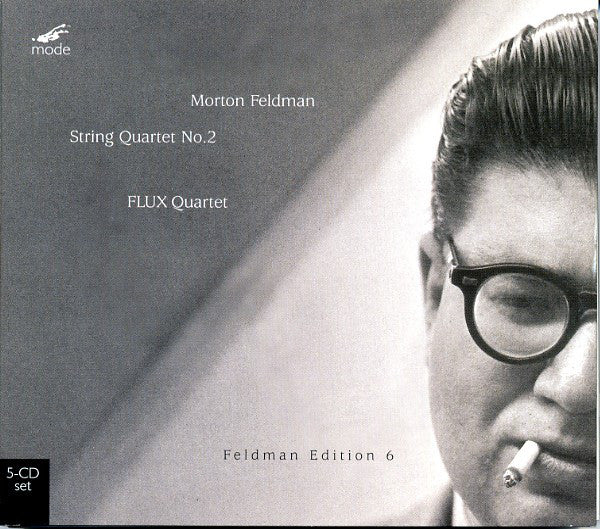 Morton Feldman // Feldman Edition 6: String Quartet 2 DVD – Tobira ...