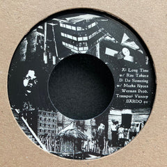 Ras Takura, Meeka Nyota, Wetman // Long Time / Do Someting 7"