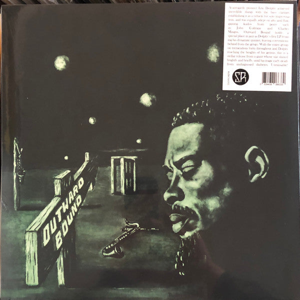 ジャズレコード Eric Dolphy/Outward Bound - 洋楽