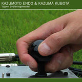 Kazumoto Endo & Kazuma Kubota // Gyoen Bedieningshendel 7"