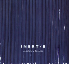 INERT/E // ST CD