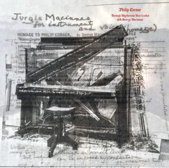 Philip Corner // Through Mysterious Barricades with George Maciunas LP