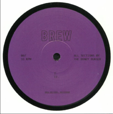 The Boney Burger 12"