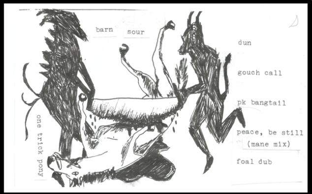 Barn Sour // One Trick Pony TAPE