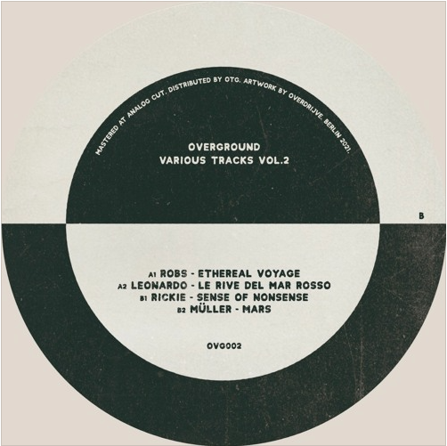 Various Artists // Overground - Various Tracks Vol. 2 12"