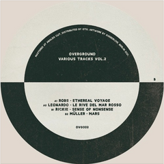 Various Artists // Overground - Various Tracks Vol. 2 12"
