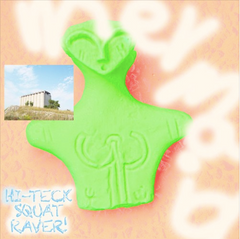 mermaid // HI-TECK SQUAT RAVER! CDR