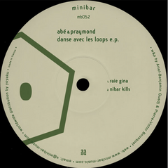 Abé & Praymond // Danse Avec Les Loops E.P. (incl. Ben Vedren Remix) 12"