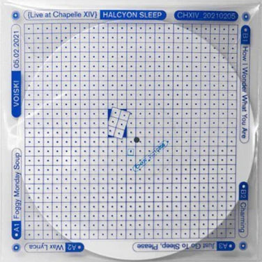Voiski // Live at Chapelle XIV : Halcyon Sleep LP