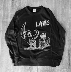 LAFMS - Rick Potts // Sparkle & Puppy SWEATSHIRT