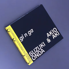 Akio Suzuki & Aki Onda // gi n ga CD