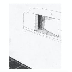 Malvern Brume // Gaps in the persistent hiss 3" CD