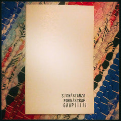 Gaapiiiii // Sign/Stanza Form/Scrap TAPE
