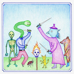 Cristián Alvear & d'incise // Bow down thine ear, I bring you glad tidings TAPE