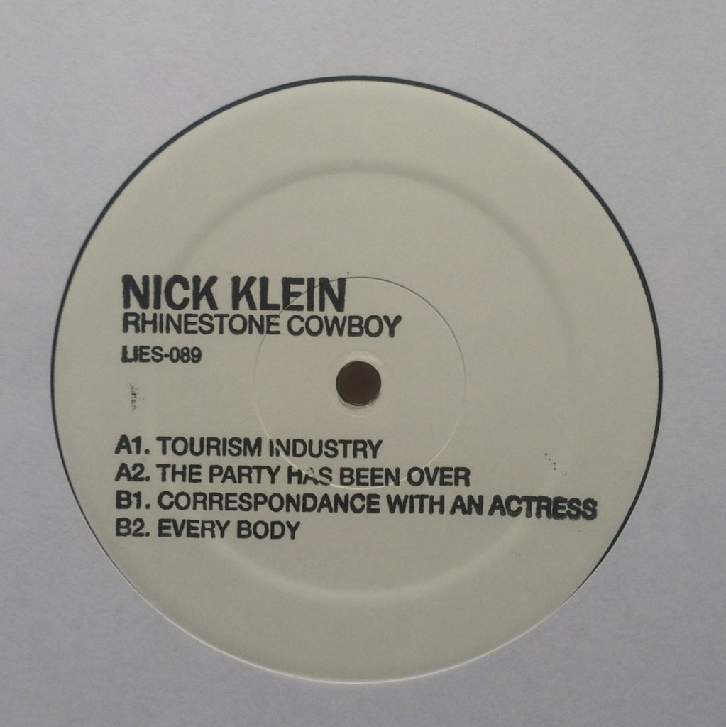 Nick Klein // Rhinestone Cowboy 12"