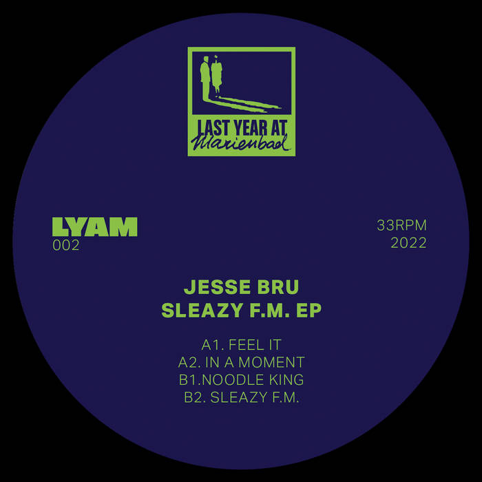 Jesse Bru // Sleazy F.M. 12"