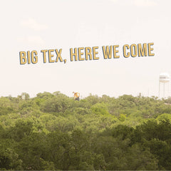 Andrew Weathers & Hayden Pedigo // Big Tex, Here We Come CD