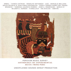 V/A // Anthology Of Experimental Music From Peru CD