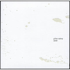 Gilles Aubry // s6t8r CD