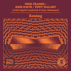 Nick Fraser / Kris Davis / Tony Malaby // Zoning CD