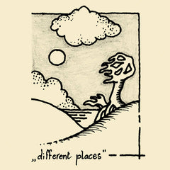 Enno Velthuys // Different Places (Repress) LP