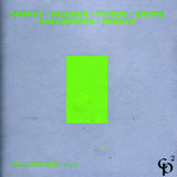 Shapey • Riegger • Piston • Crumb • Sollberger • Berger // ST