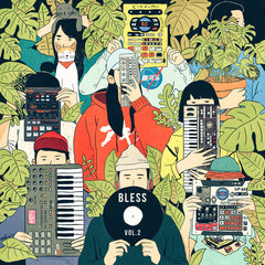 Various Artists // BLESS Vol. 2 2xLP