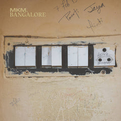 MKM: Jason Kahn / Günter Müller / Norbert Möslang // Bangalore LP