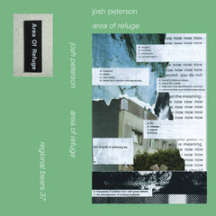 Josh Peterson // Area of Refuge TAPE