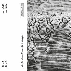 Nils Quak // Palais Onthologie TAPE