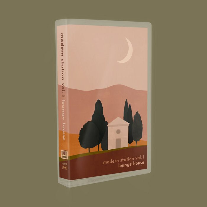 VA // lounge house vol. 1 TAPE